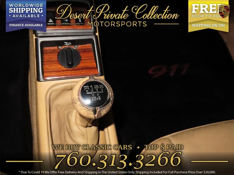 1991 Porsche 964 Carrera - Image 6 of 31