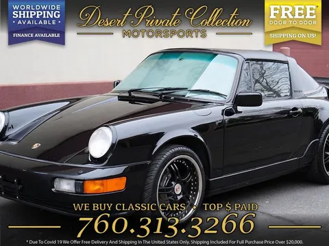 1991 Porsche 911 Targa