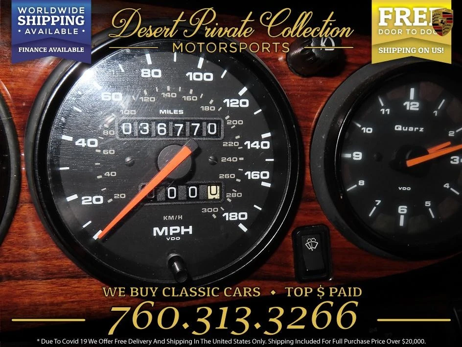 1991 Porsche 964 Carrera - Image 7 of 31