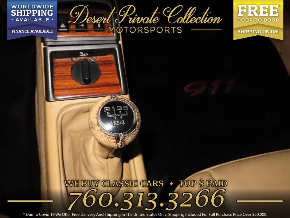 1991 Porsche 964 Carrera - Image 10 of 31