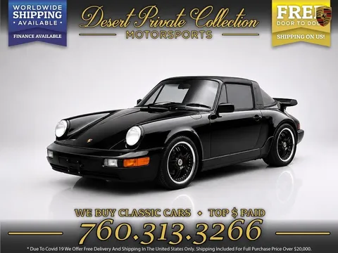1991 Porsche 911 Targa
