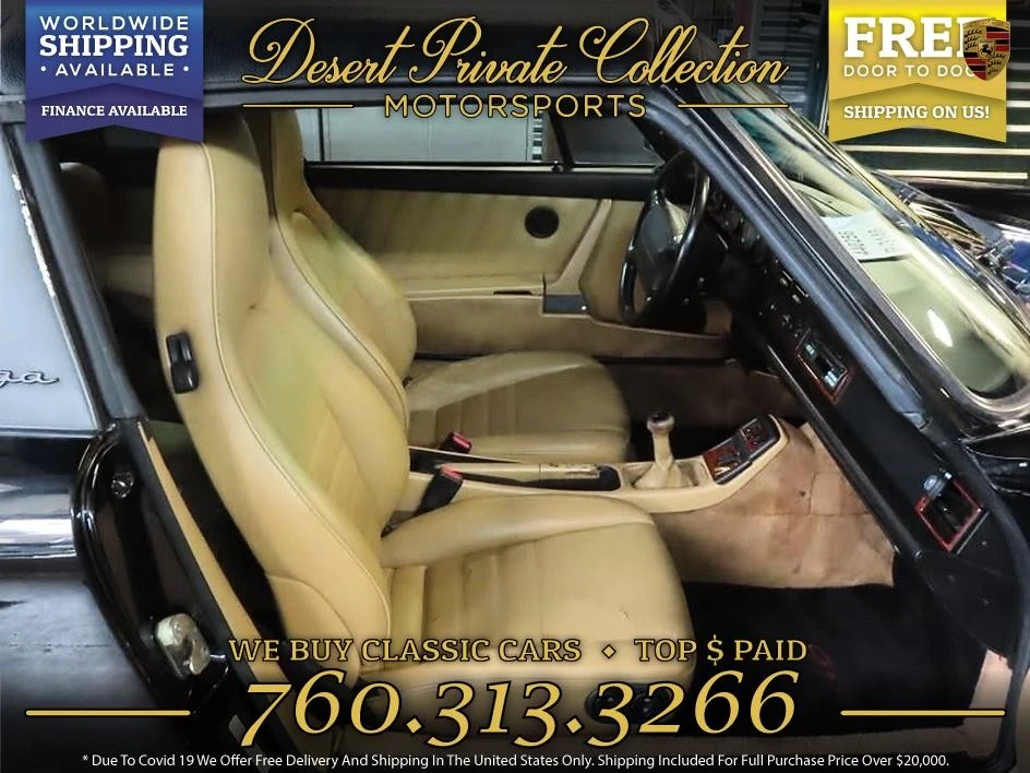1991 Porsche 964 Carrera - Image 3 of 31