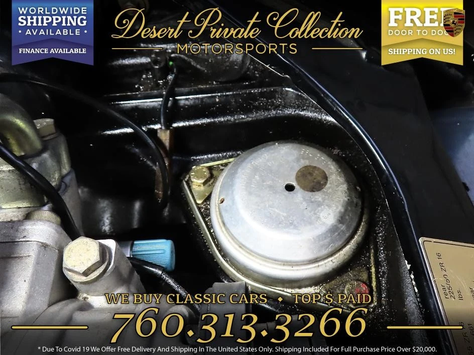 1991 Porsche 964 Carrera - Image 22 of 31