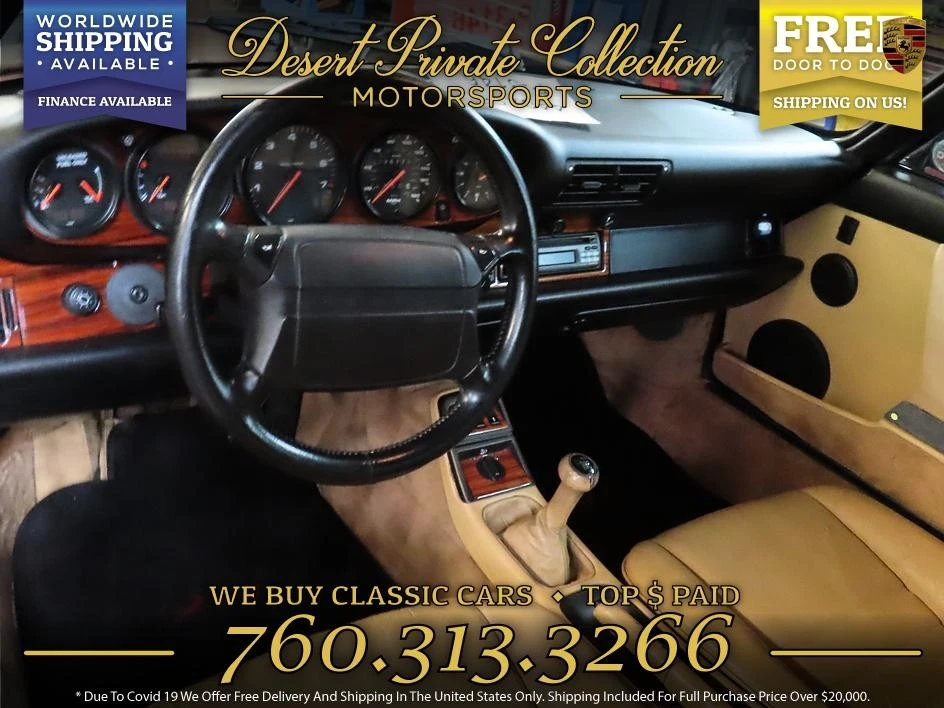 1991 Porsche 964 Carrera - Image 4 of 31
