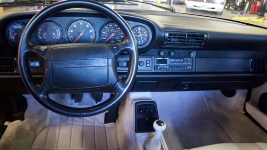 1991 Porsche 964 Carrera - Image 5 of 12