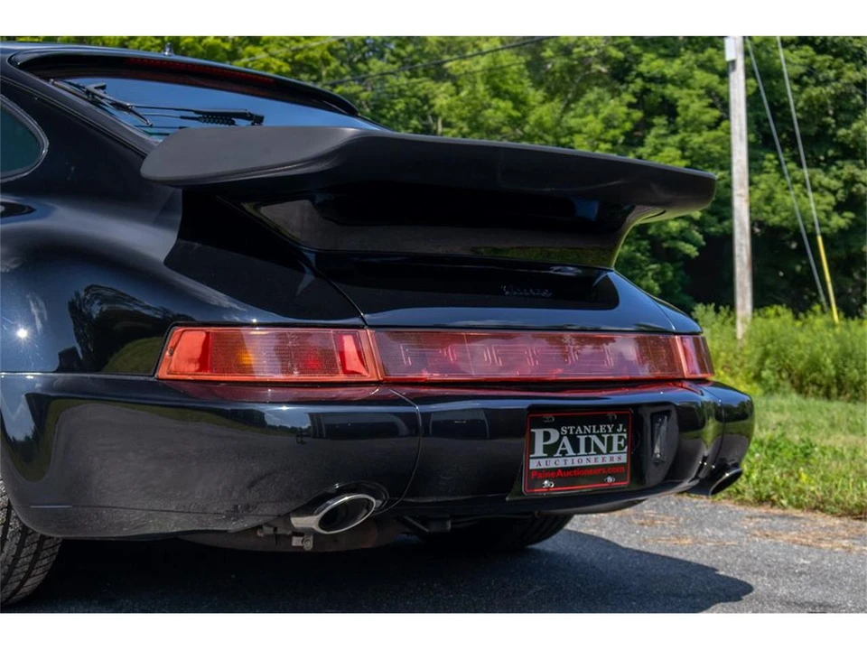 1991 Porsche 964 Turbo - Image 16 of 31