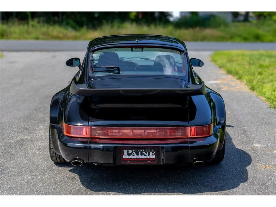 1991 Porsche 964 Turbo - Image 8 of 31