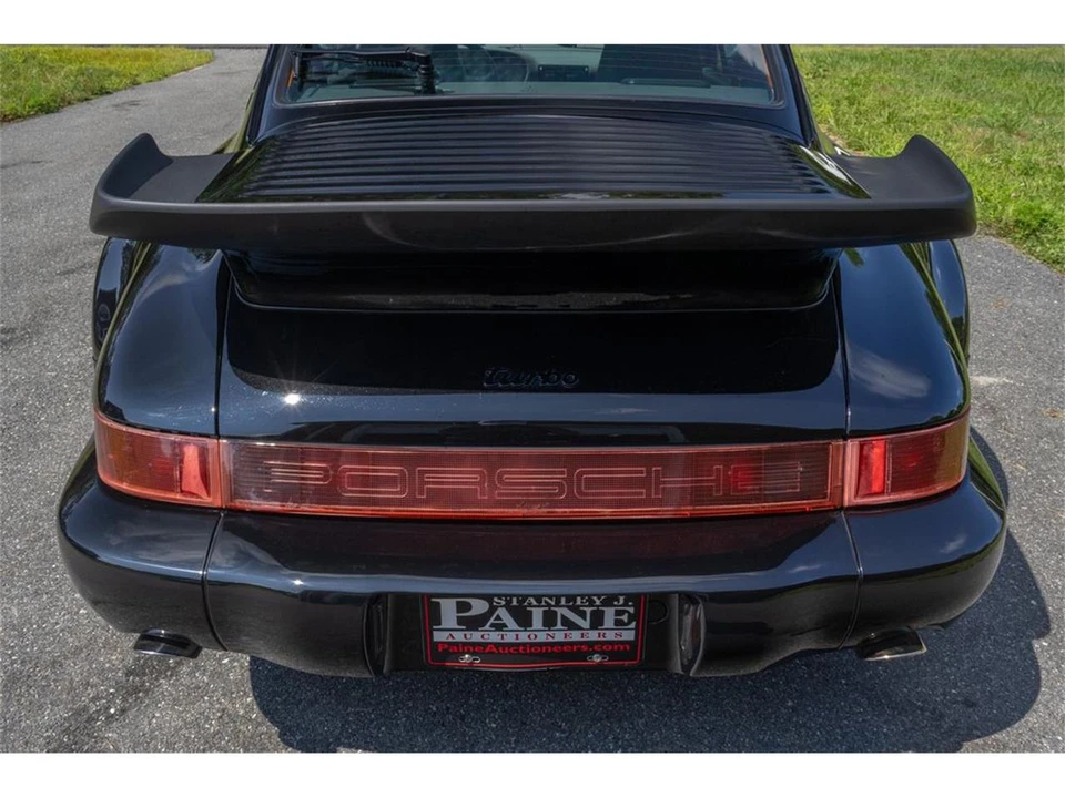 1991 Porsche 964 Turbo - Image 17 of 31