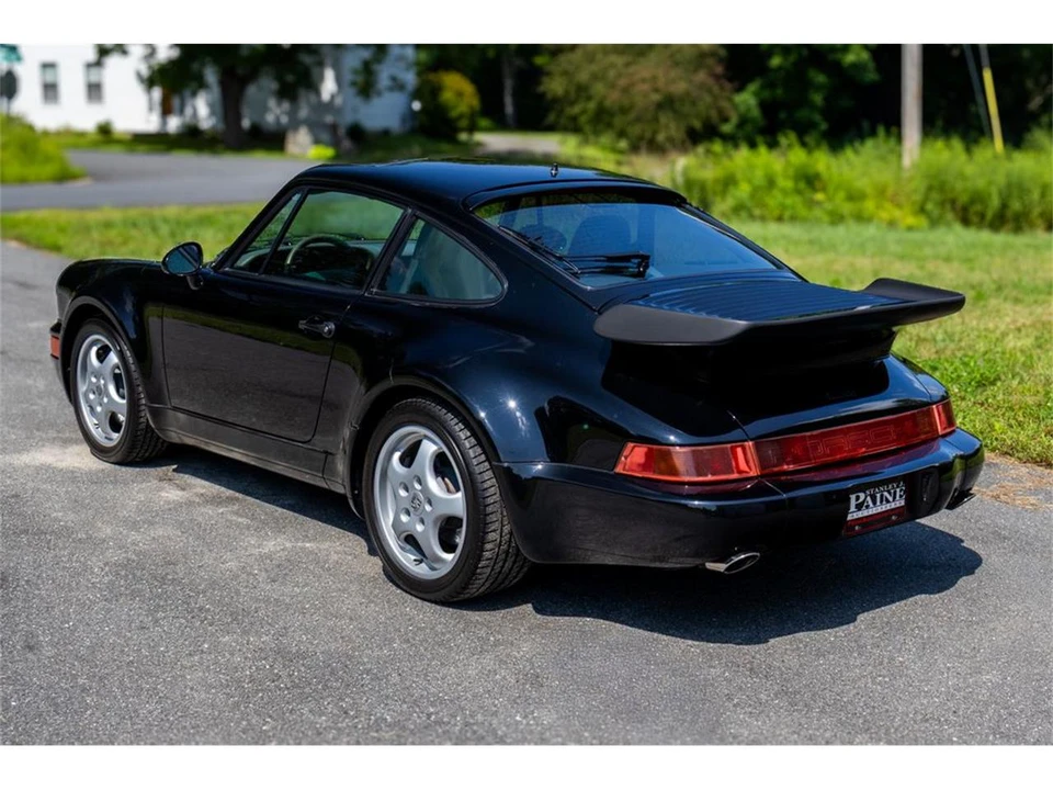 1991 Porsche 964 Turbo - Image 9 of 31