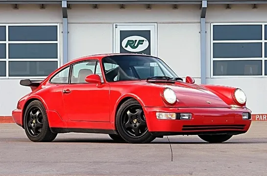 1991 Porsche 911 Turbo