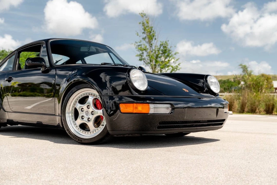 1991 Porsche 964 Turbo - Image 15 of 21