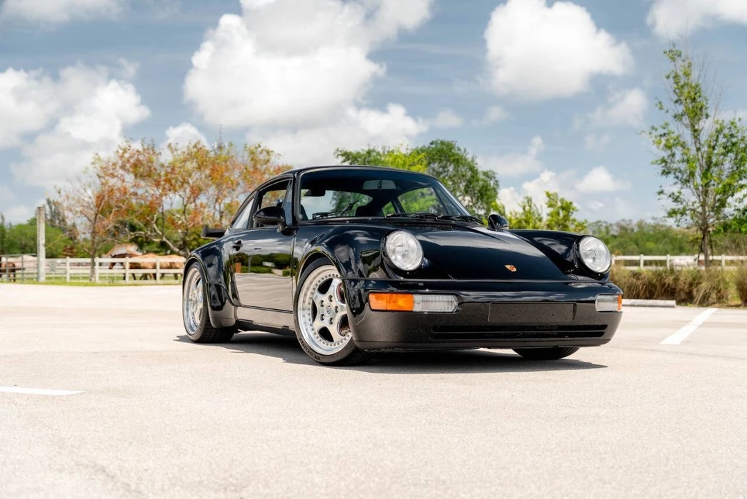 1991 Porsche 964 Turbo - Image 16 of 21