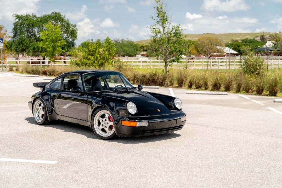 1991 Porsche 964 Turbo - Image 14 of 21