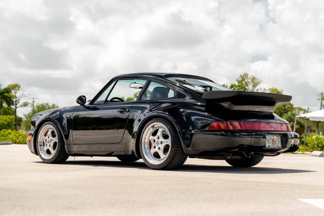 1991 Porsche 964 Turbo - Image 7 of 21