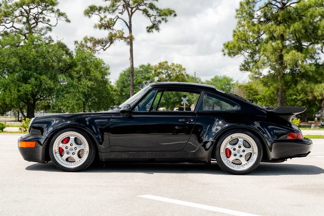 1991 Porsche 964 Turbo - Image 6 of 21