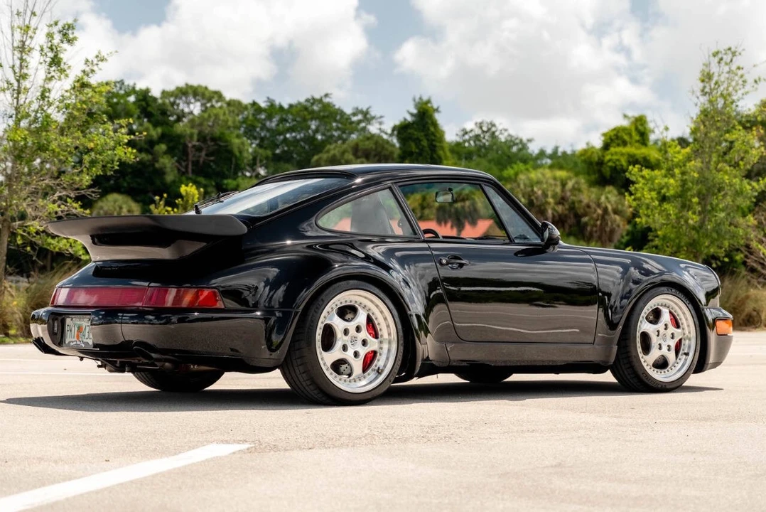 1991 Porsche 964 Turbo - Image 9 of 21