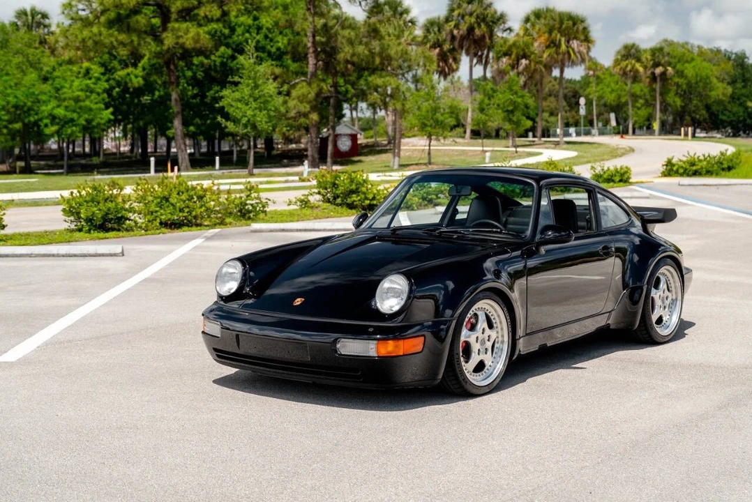 1991 Porsche 964 Turbo - Image 5 of 21