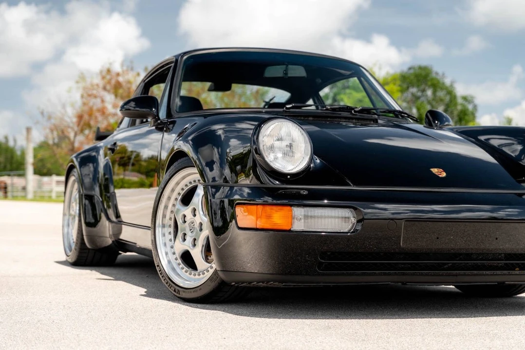 1991 Porsche 964 Turbo - Image 17 of 21