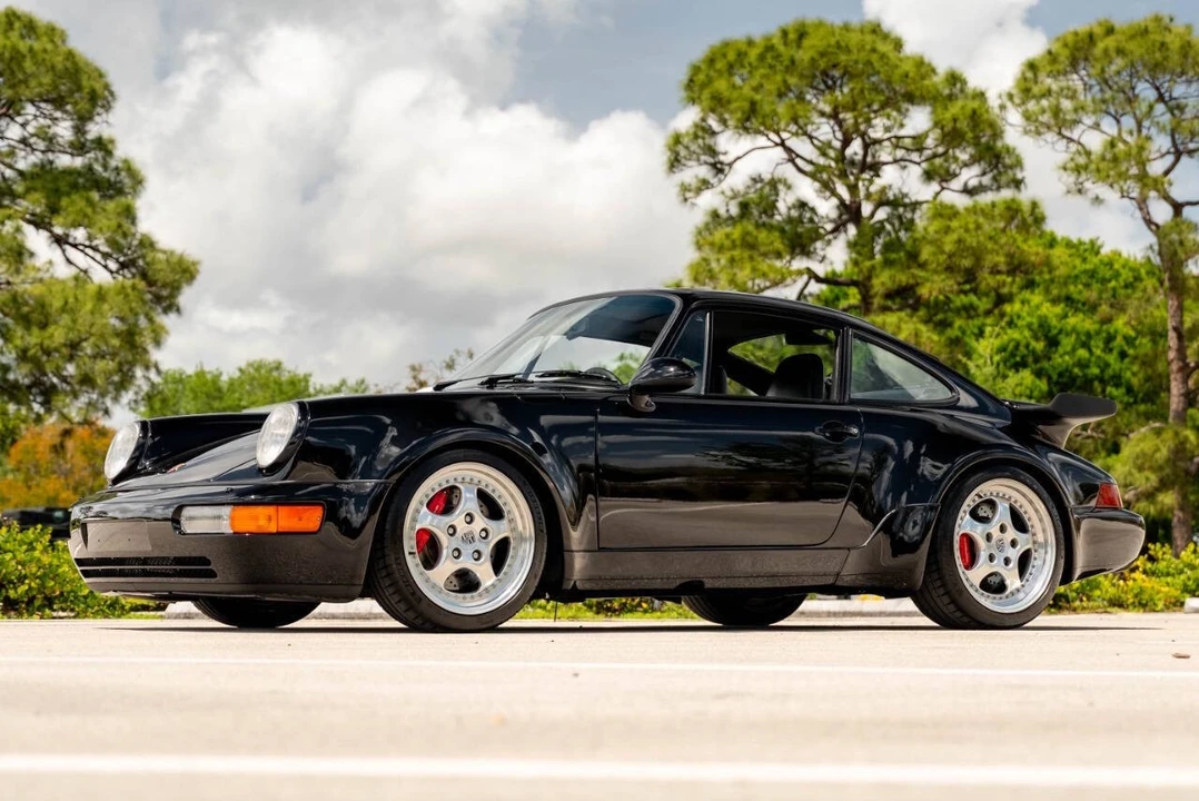1991 Porsche 964 Turbo - Image 4 of 21