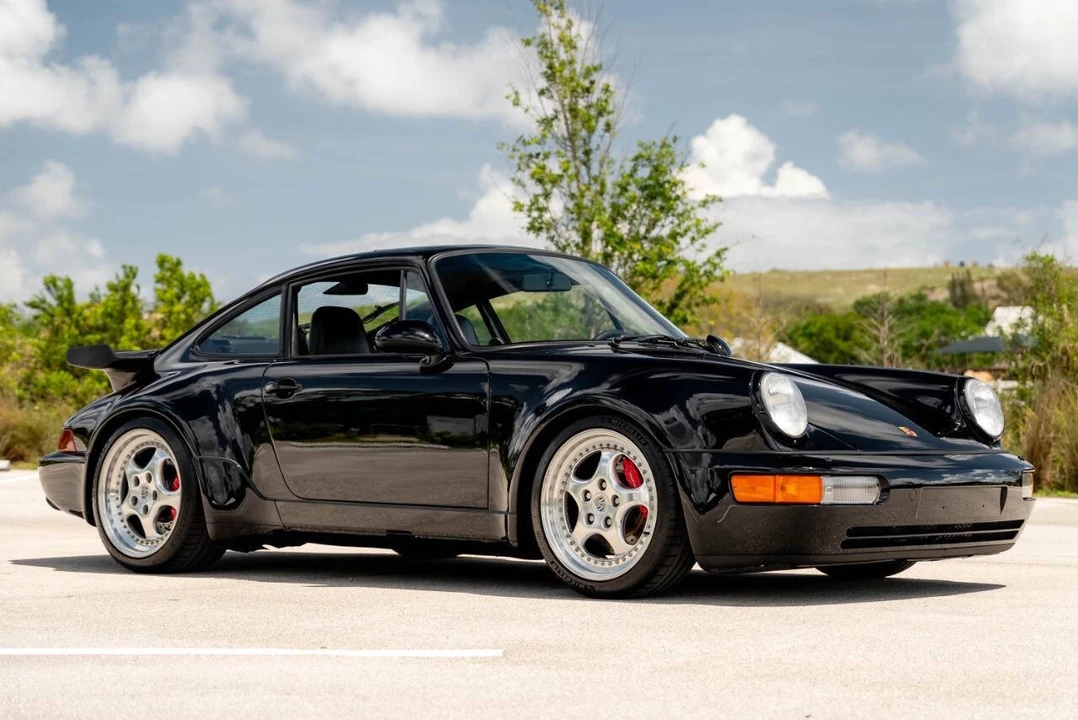 1991 Porsche 964 Turbo - Image 2 of 21