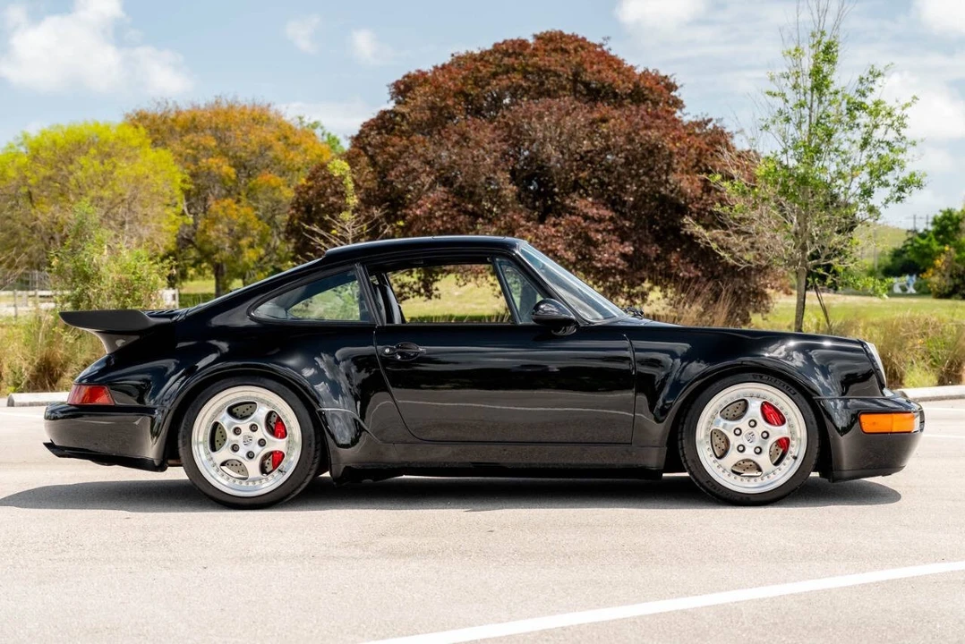 1991 Porsche 964 Turbo - Image 10 of 21