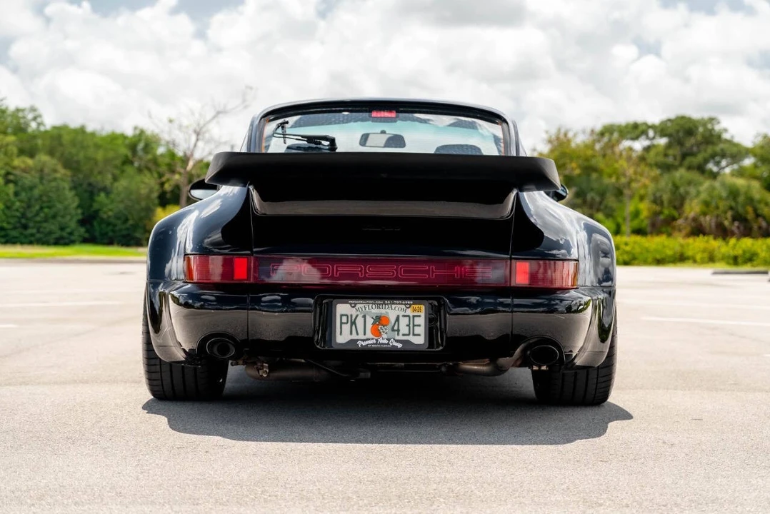 1991 Porsche 964 Turbo - Image 8 of 21