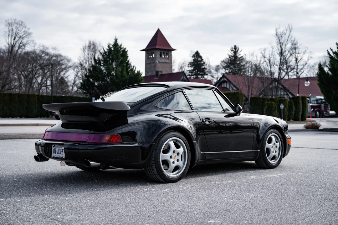 1991 Porsche 964 Turbo - Image 12 of 31