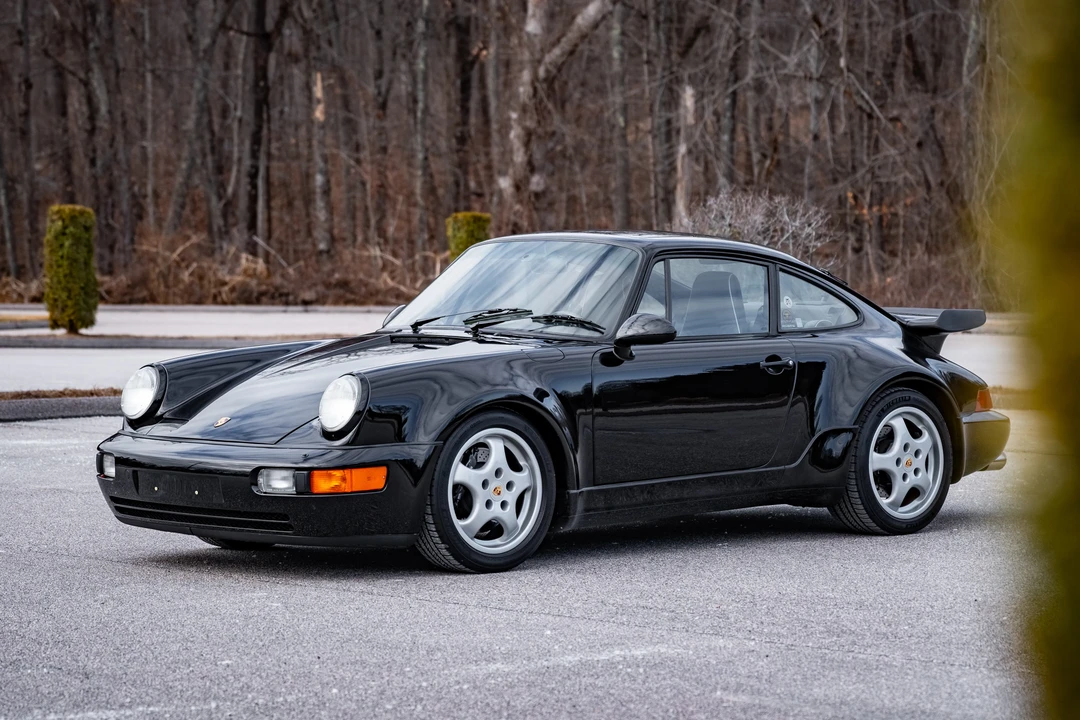 1991 Porsche 964 Turbo - Image 6 of 31