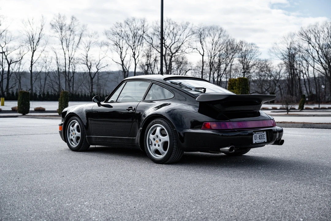 1991 Porsche 964 Turbo - Image 10 of 31