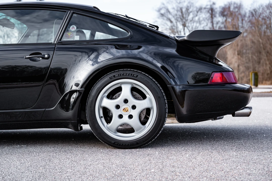 1991 Porsche 964 Turbo - Image 31 of 31
