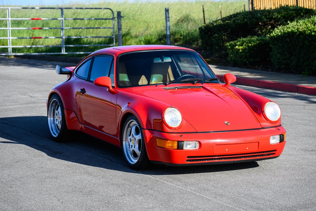 1991 Porsche 964 Turbo - Image 17 of 31