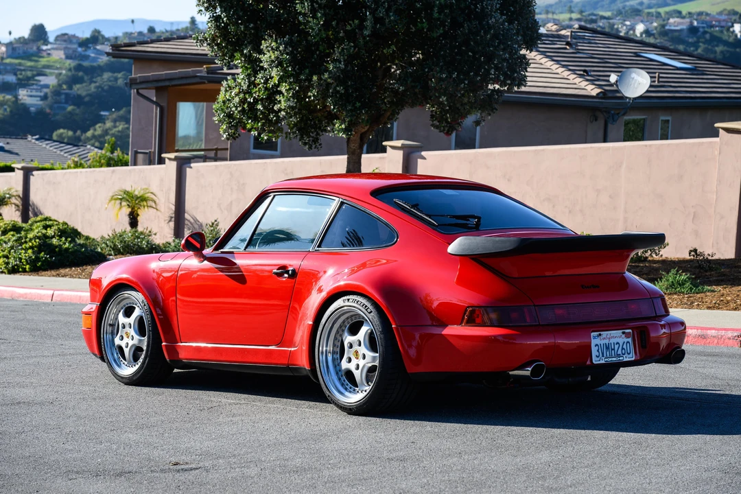 1991 Porsche 964 Turbo - Image 11 of 31