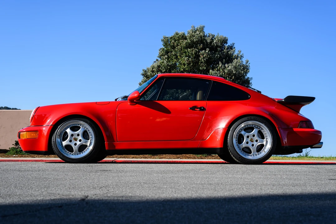 1991 Porsche 964 Turbo - Image 9 of 31