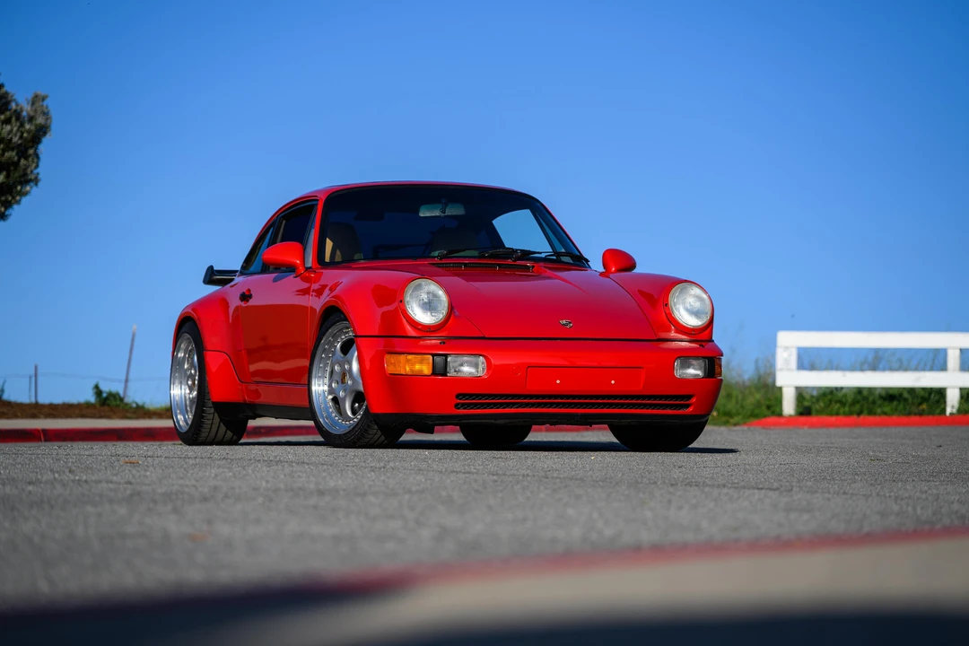 1991 Porsche 964 Turbo - Image 16 of 31