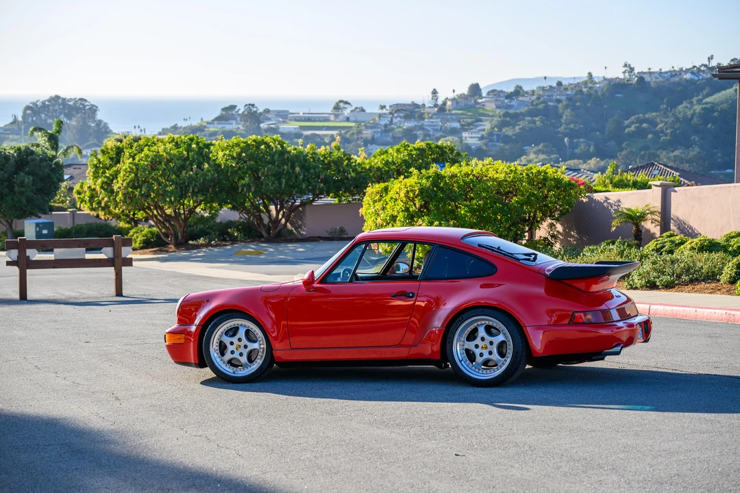 1991 Porsche 964 Turbo - Image 10 of 31
