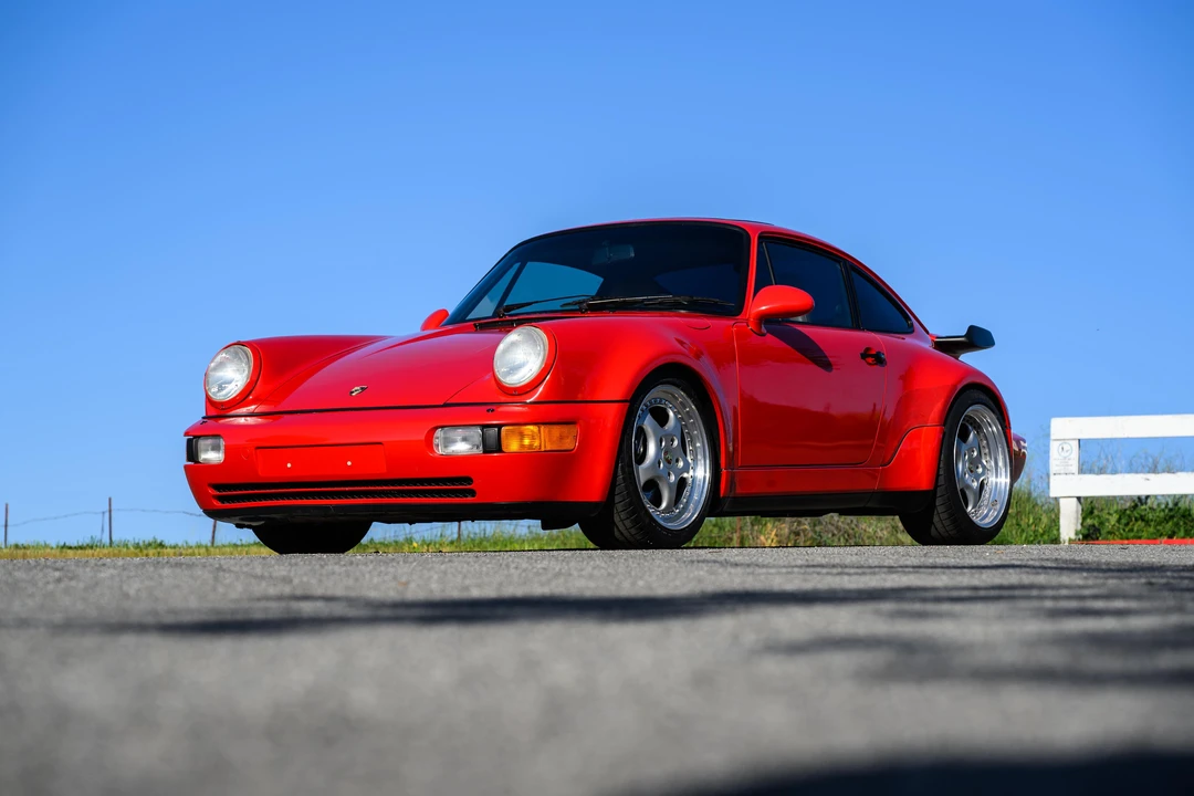 1991 Porsche 964 Turbo - Image 8 of 31