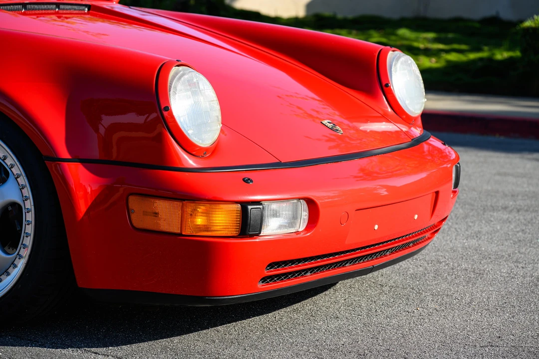 1991 Porsche 964 Turbo - Image 22 of 31