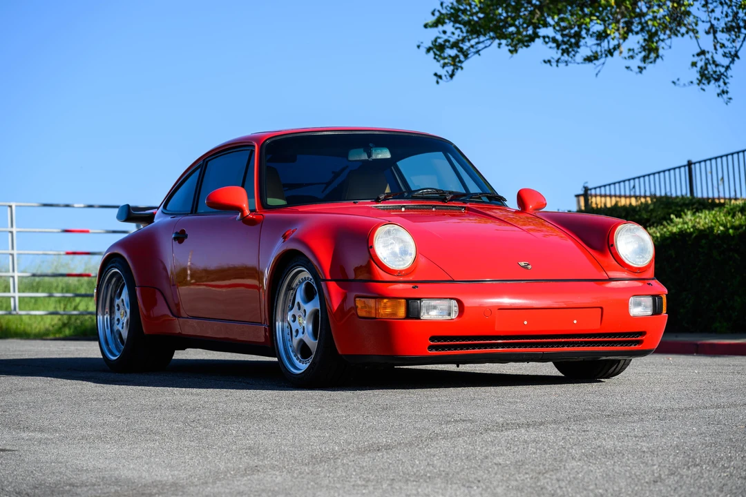 1991 Porsche 964 Turbo - Image 18 of 31