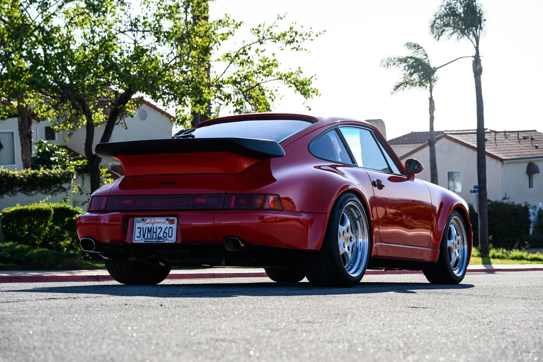 1991 Porsche 964 Turbo - Image 13 of 31