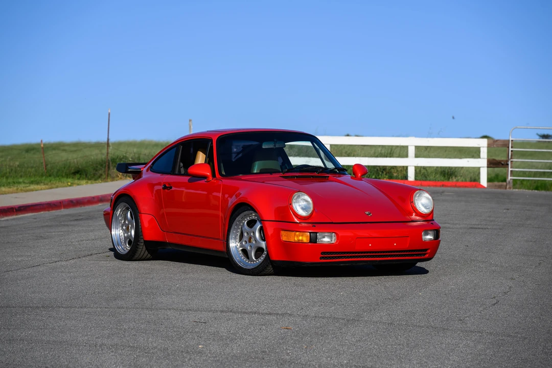 1991 Porsche 964 Turbo - Image 15 of 31