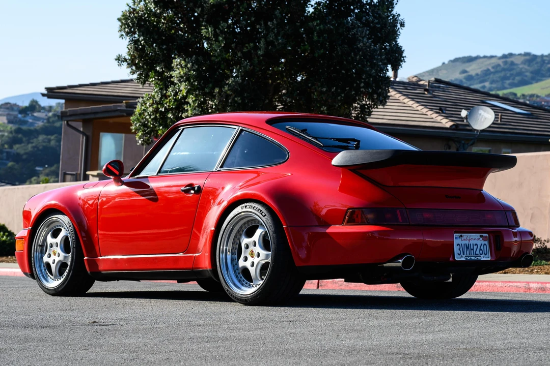 1991 Porsche 964 Turbo - Image 4 of 31