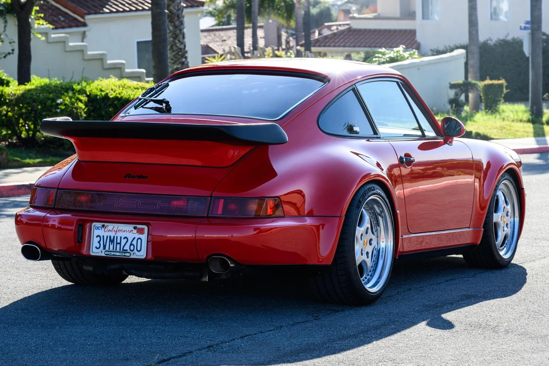 1991 Porsche 964 Turbo - Image 5 of 31