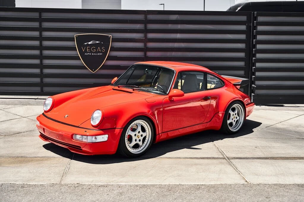 1991 Porsche 964 Turbo - Image 5 of 31
