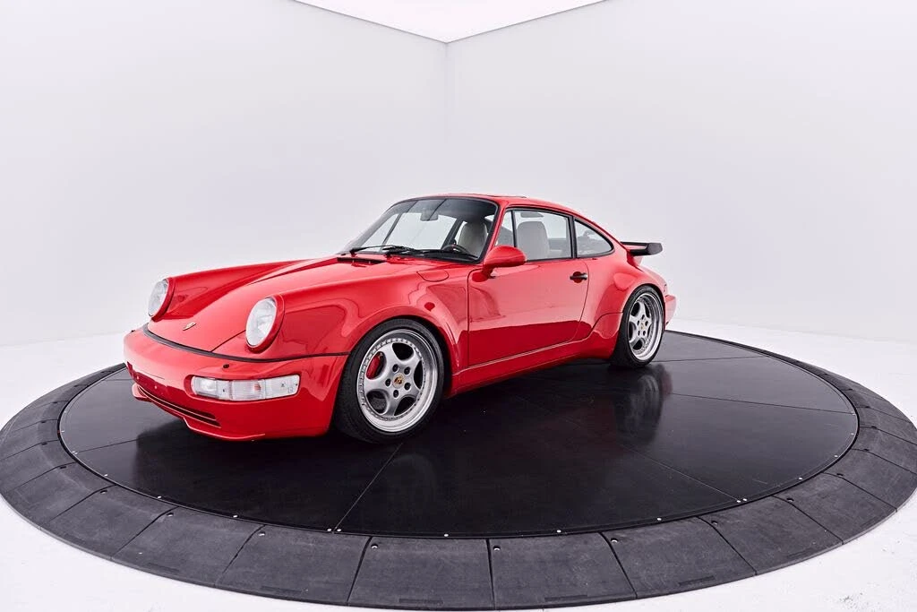 1991 Porsche 964 Turbo - Image 17 of 31