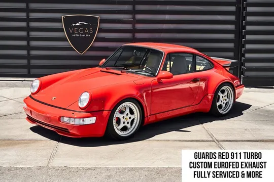 1991 Porsche 911 Turbo Coupe