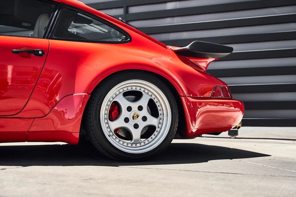 1991 Porsche 964 Turbo - Image 16 of 31