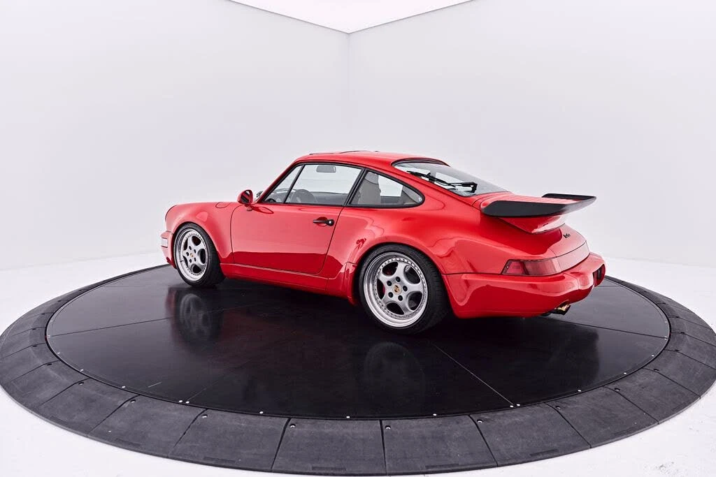 1991 Porsche 964 Turbo - Image 19 of 31