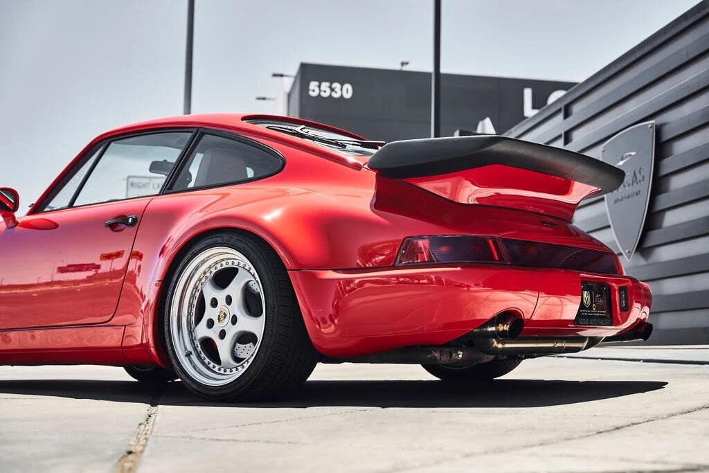 1991 Porsche 964 Turbo - Image 15 of 31