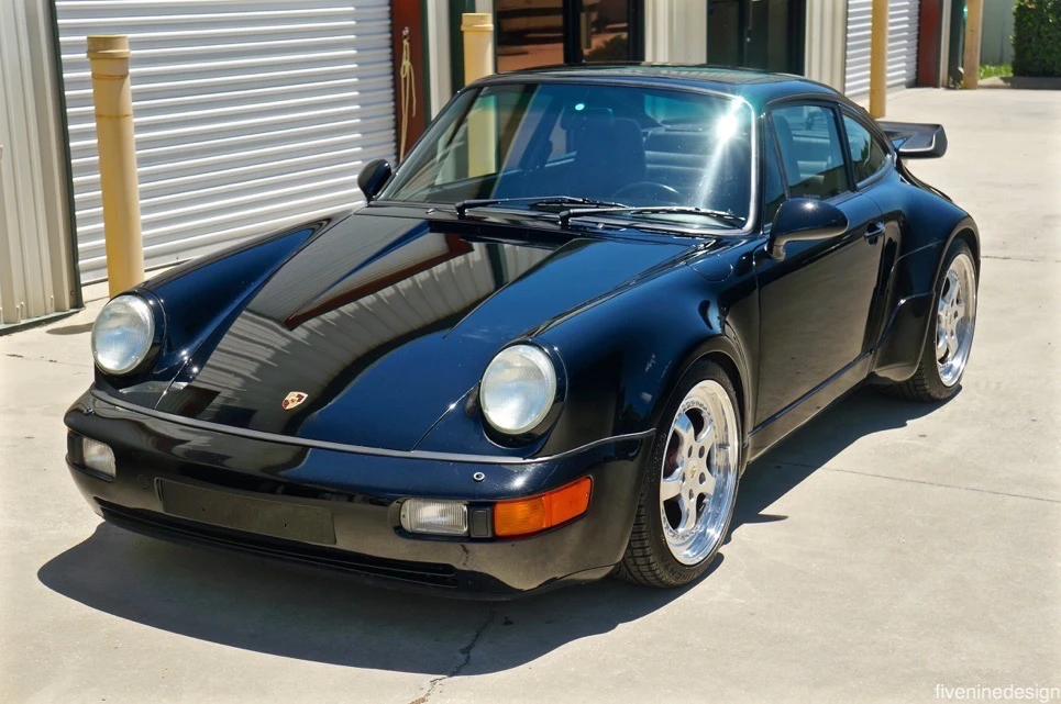 1991 Porsche 964 Turbo - Image 4 of 31