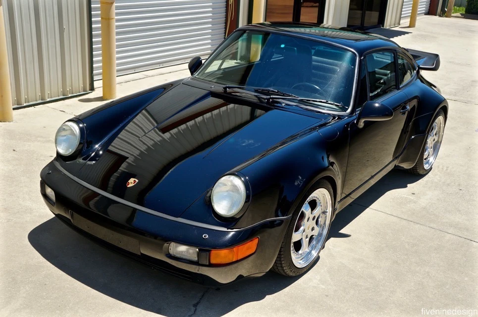 1991 Porsche 964 Turbo - Image 6 of 31